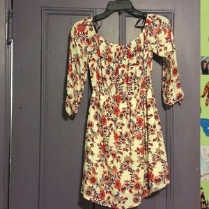 Off the Shoulder Dress